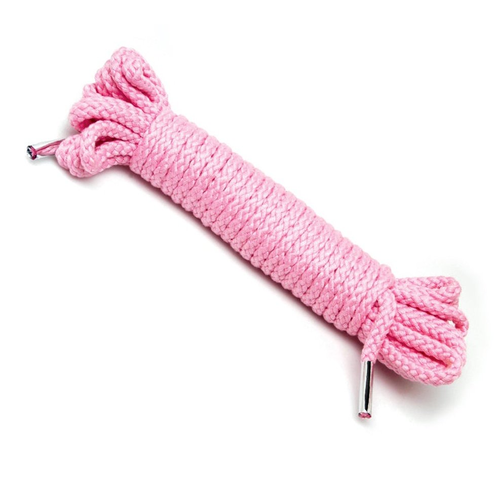 Fetish Fantasy Series Japanese Silk Rope - Pink PD3869-11