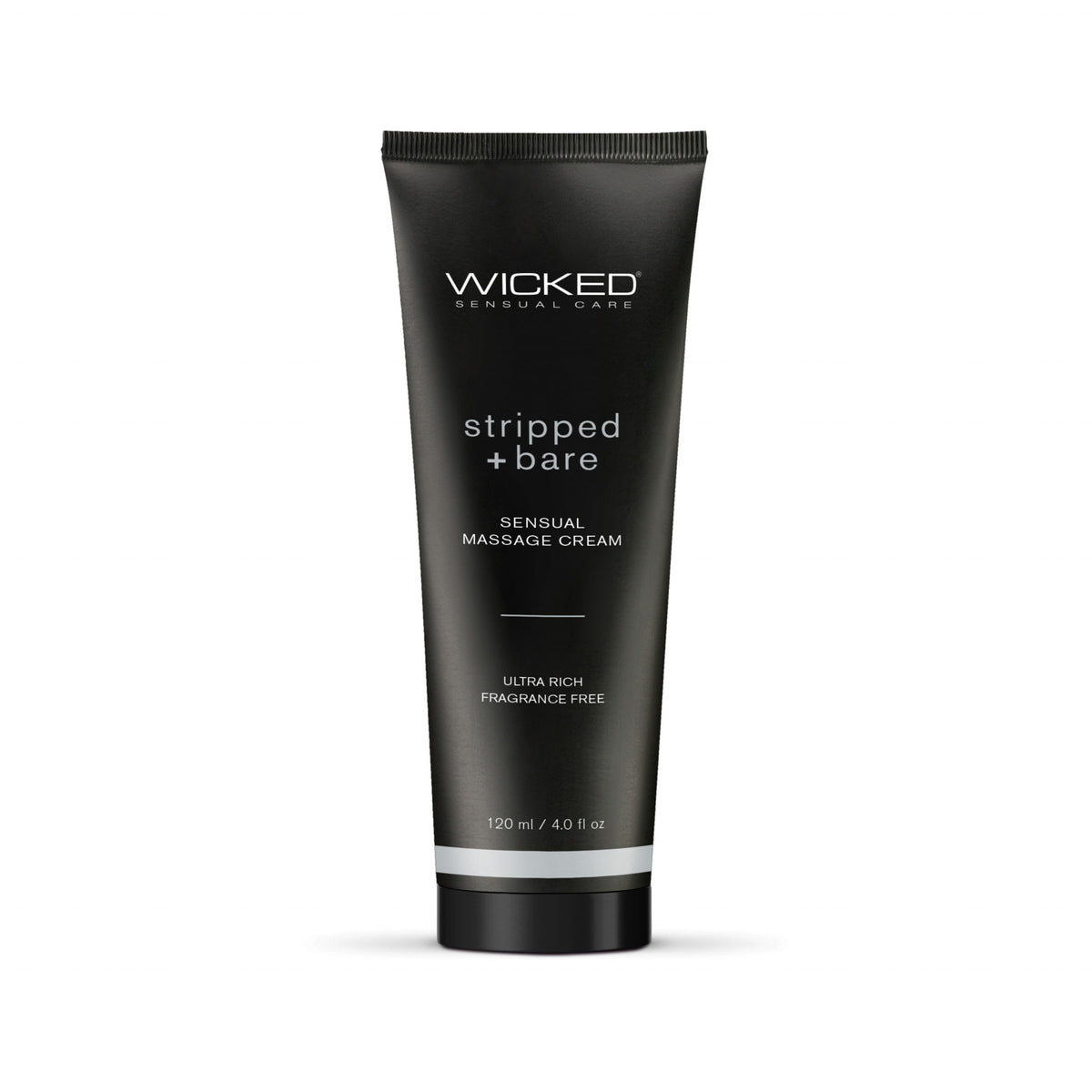 Stripped and Bare - Unscented Sensual Massage Cream - 4 Oz WS-90944