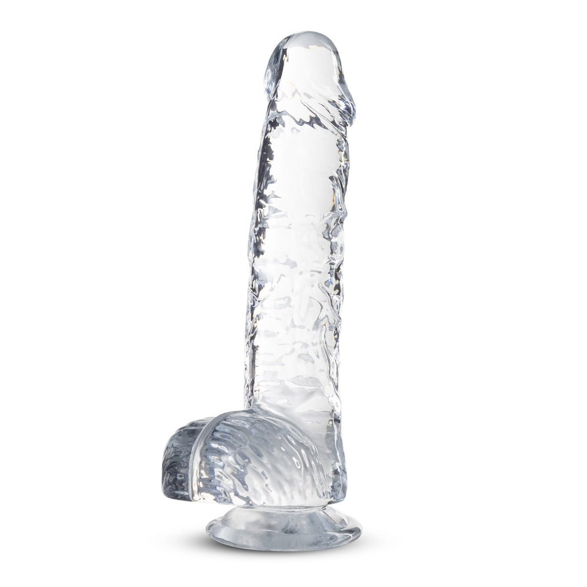 Naturally Yours - 6 Inch Crystalline Dildo - Diamond BL-51709