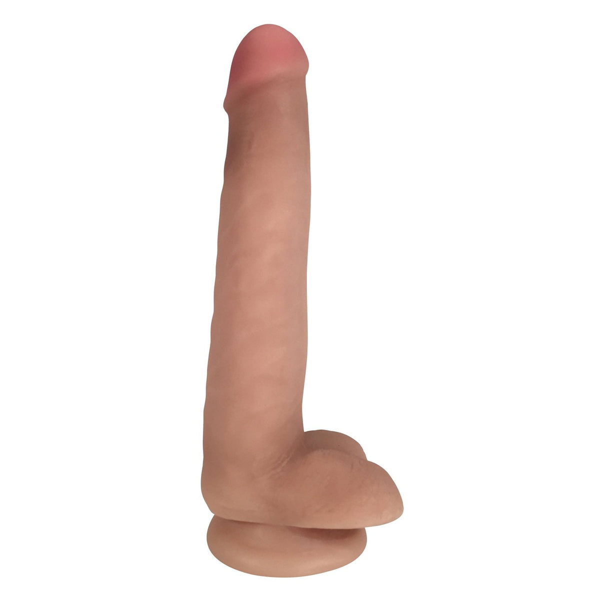Easy Riders 8 Inch Slim Dong With Balls - Vanilla CN-18-0916-10