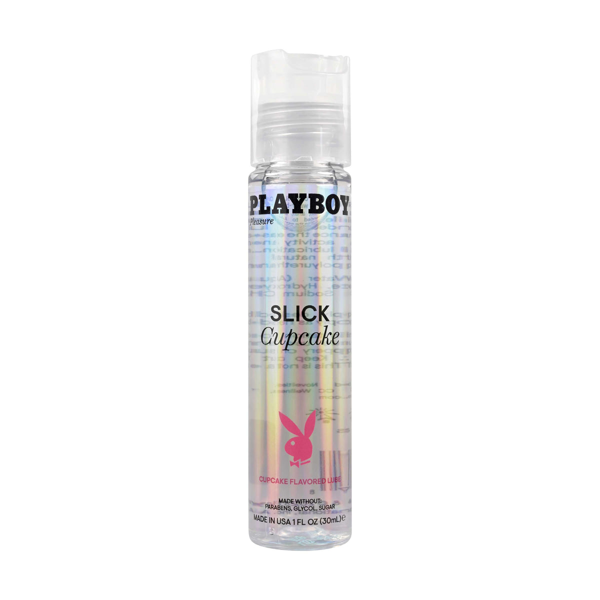Playboy Pleasure Slick Cupcake Flavored Lubricant 1 Oz PB-LQ-2178-2