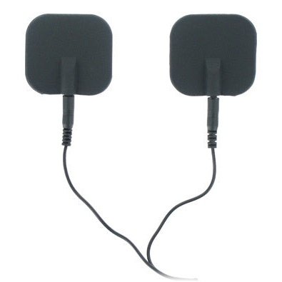 Deluxe Black Electro Pads ZE-AC212