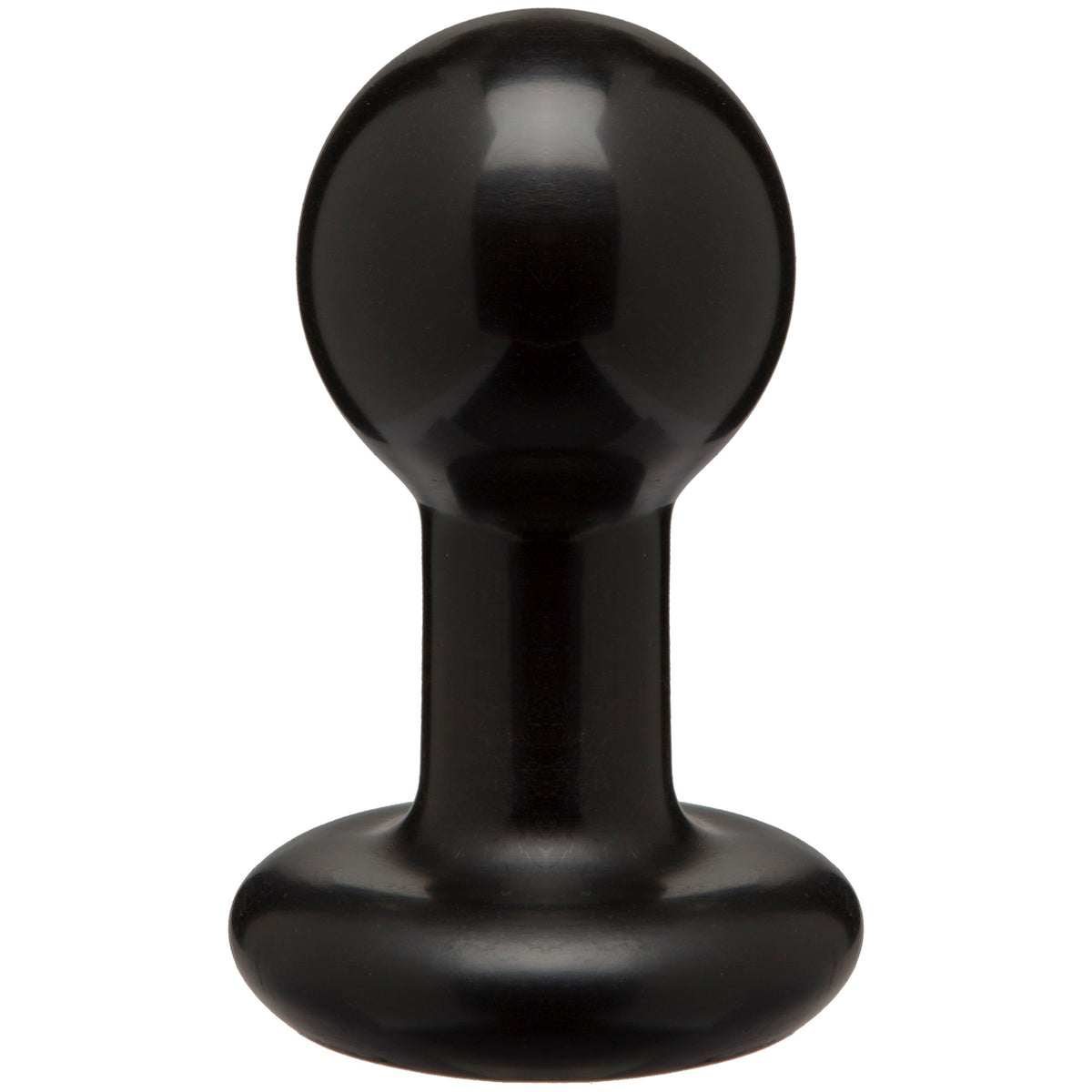 Round Butt Plug - Small - Black DJ0244-53