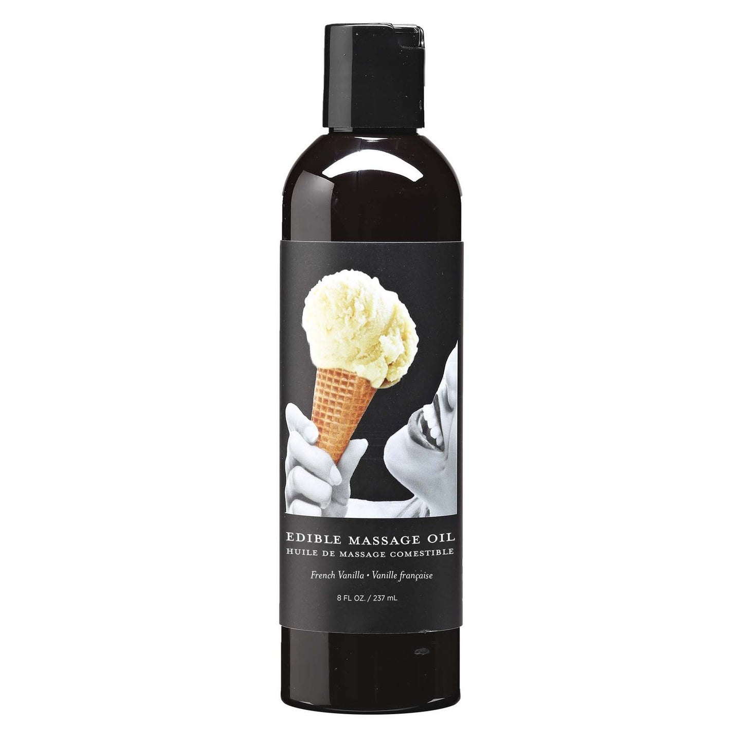 Edible Massage Oil - Vanilla - 8 Fl. Oz. EB-MSE002
