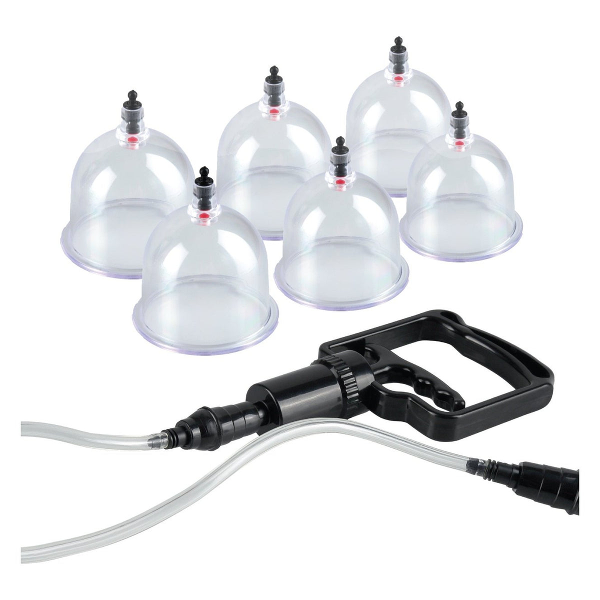 Fetish Fantasy Series Beginners 6 Pc Cupping Set PD3926-00