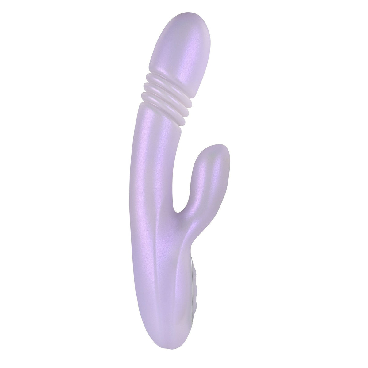 Playboy Pleasure - Bumping Bunny - Rabbit Vibrator - Opal PB-RS-2369-2