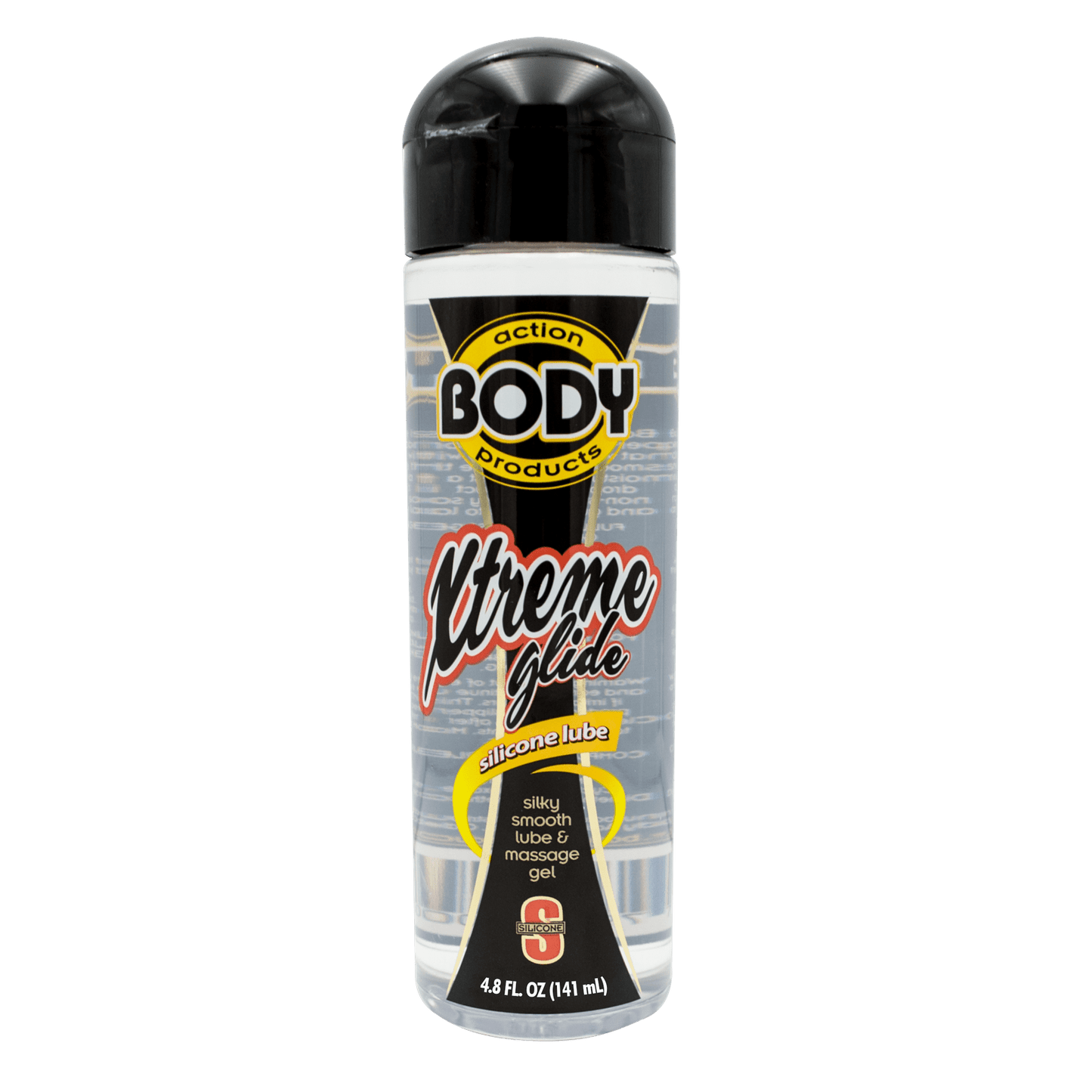 Body Action Xtreme Glide 4.8 Oz BA-BAX40