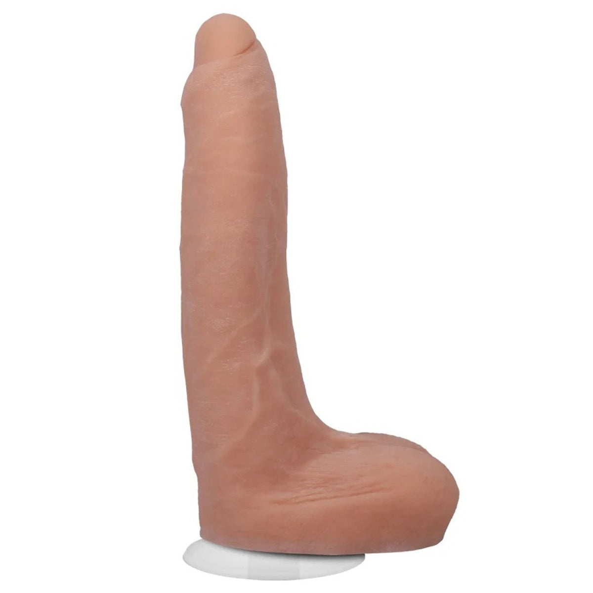 Signature Cocks - Owen Gray - 9 Inch Ultraskyn Cock With Removable Vac-U-Lock Suction Cup - Skin Tone DJ8160-26-BX