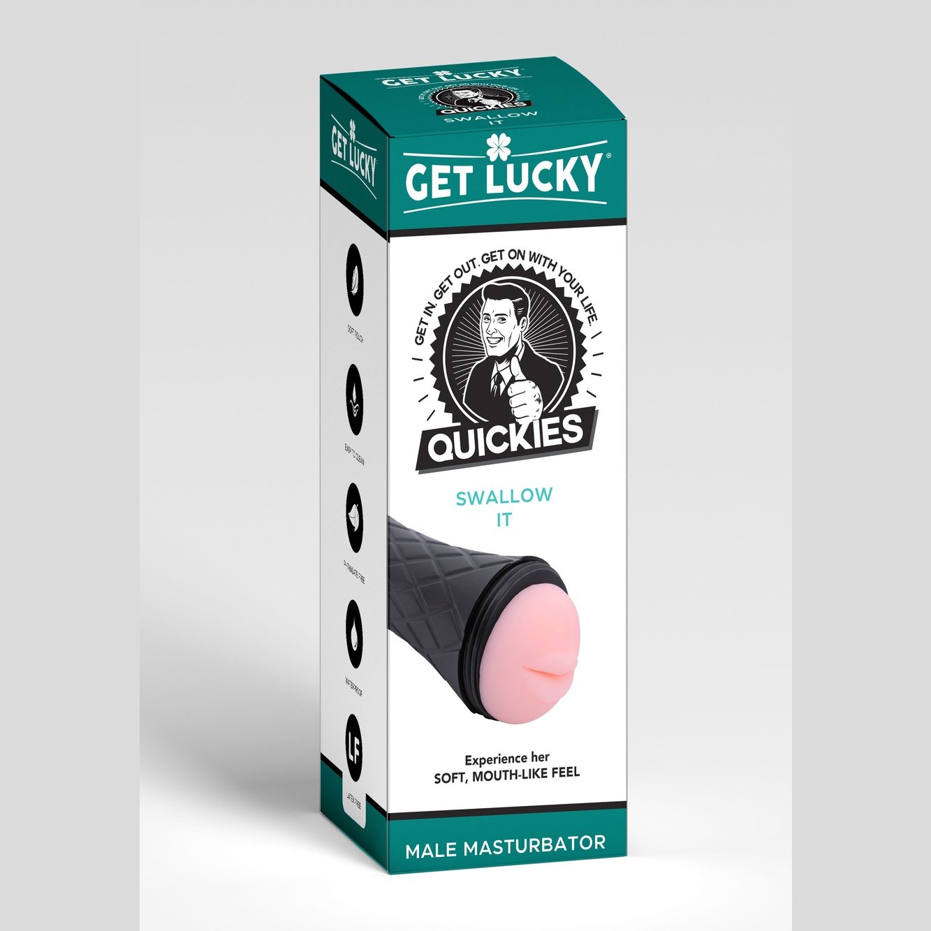 Get Lucky Quickies Swallow It Male Masturbator TMN-GL-0596