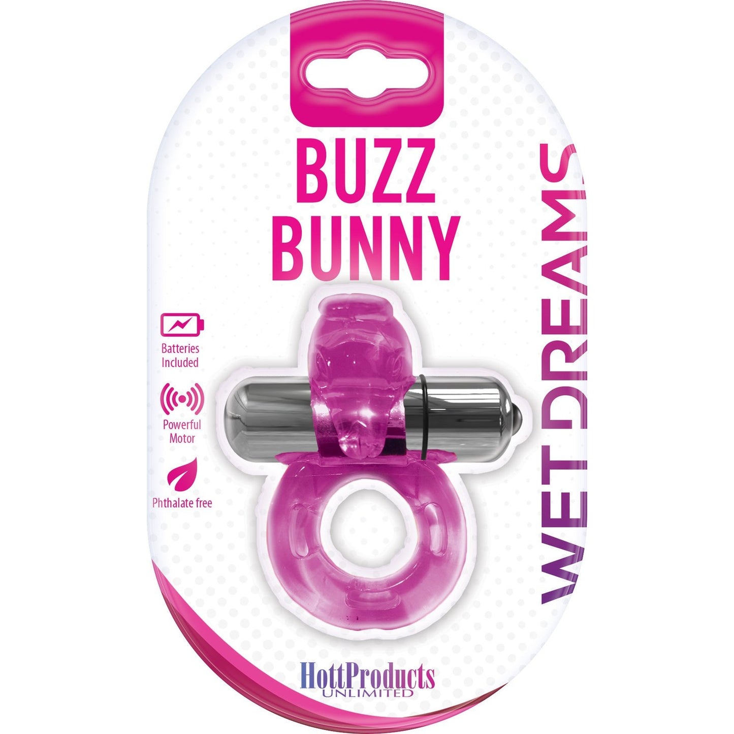 Purrfect Pet Buzz Bunny - Magenta HTP2134