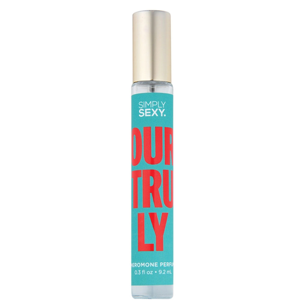 Simply Sexy Pheromone Perfume - Yours Truly 0.3 Oz SSY2501-00