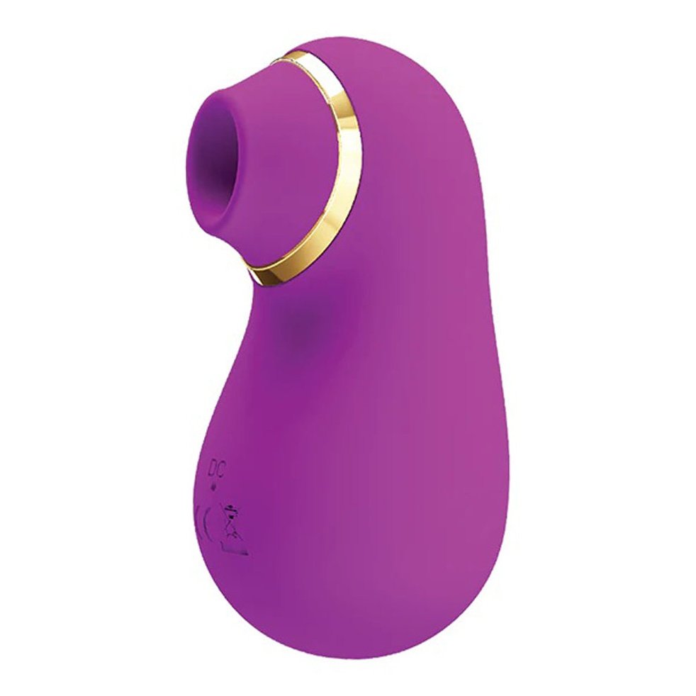 Pretty Love Romance Emily Sucking Clitoral Massager - Fuchsia BI-MC33