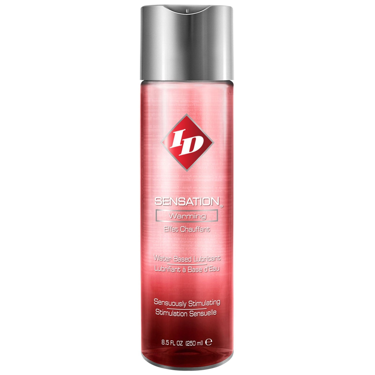 ID Sensation Warming Water Based Lubricant 8.5 Oz ID-SNS-08