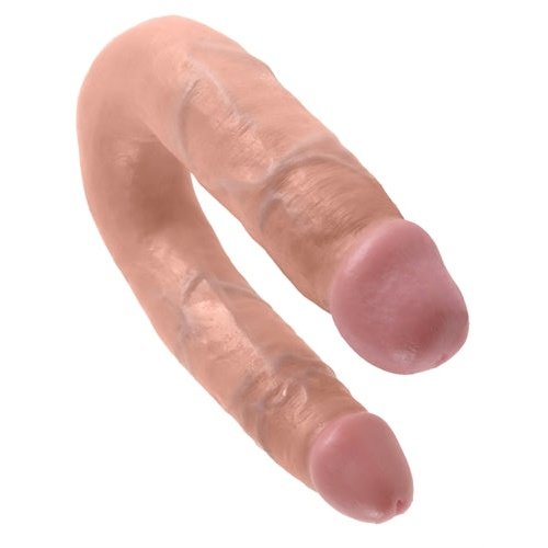 King Cock Double Trouble - Medium - Flesh PD5514-21