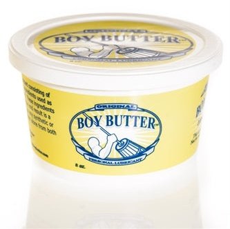 Boy Butter Original Lubricant 8 Oz BB008