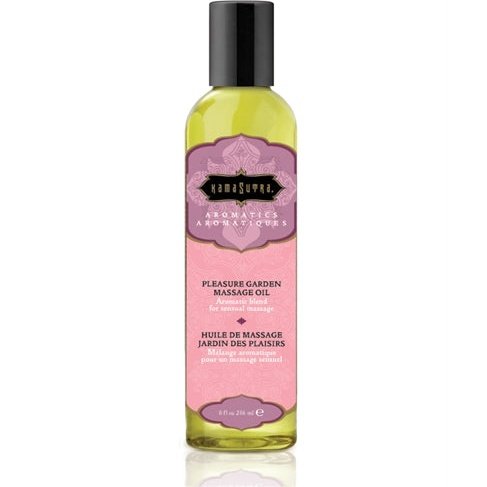 Aromatic Massage Oil - Pleasure Garden - 8 Fl. Oz. KS0016