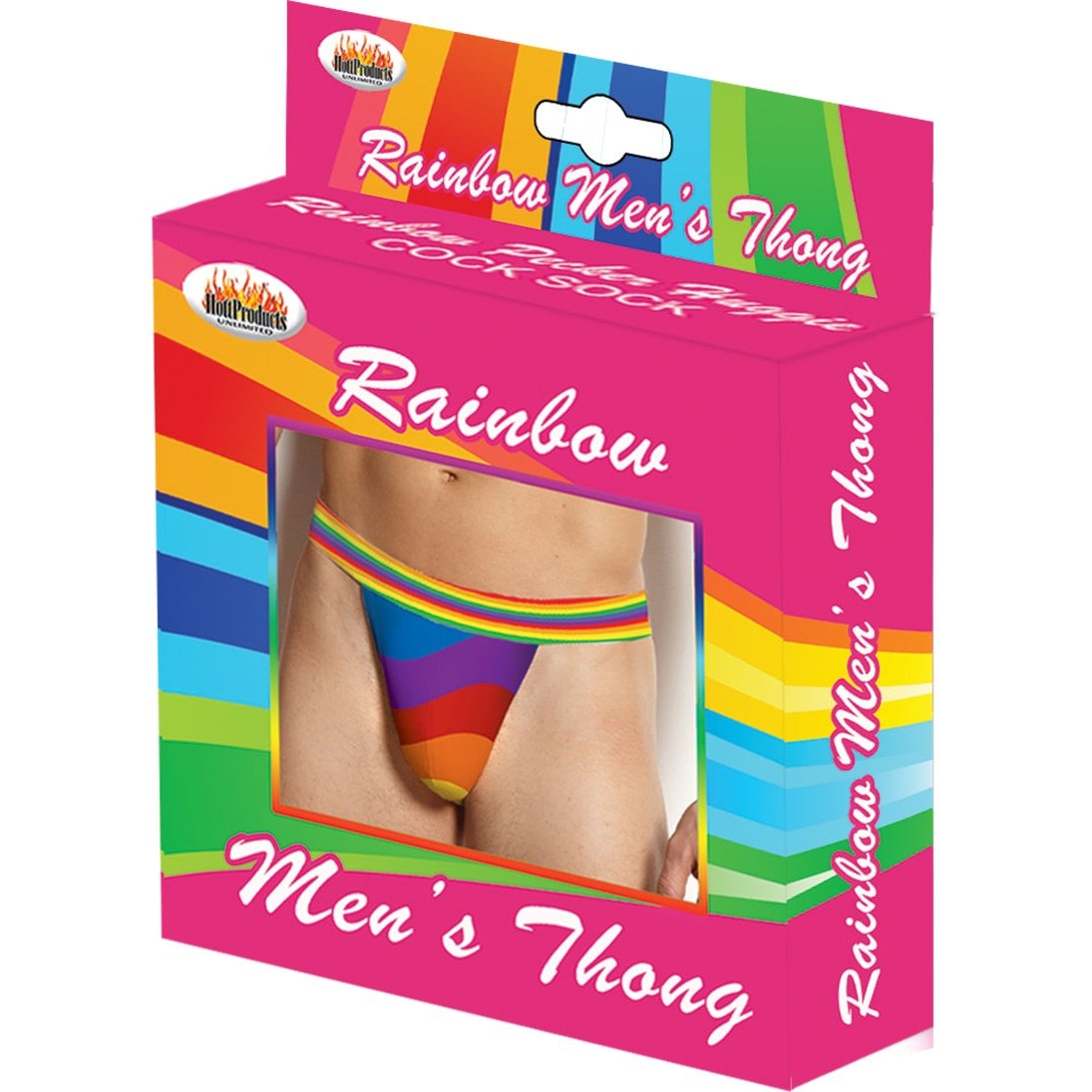 Rainbow Mens Thong HTP2980