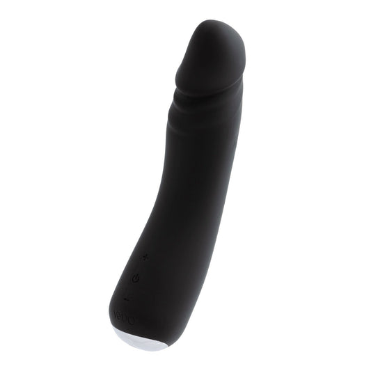 Rialto Rechargeable Vibrator - Black VI-L0116