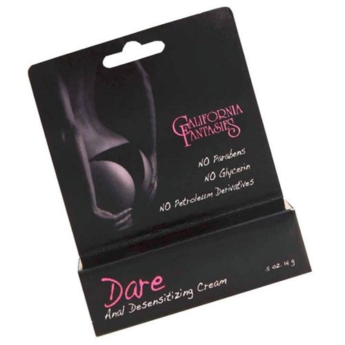 Dare - Anal Desensitizing Cream - 0.5 Oz. CF-DAR-BX