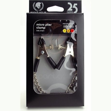 Adjustable Micro Plier Clamps - Link Chain SPF-31