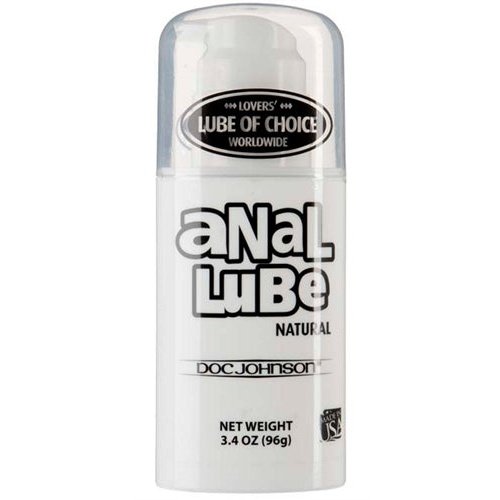 Anal Lube - Natural Lubricant - 3.4 Oz. DJ1315-05-BU
