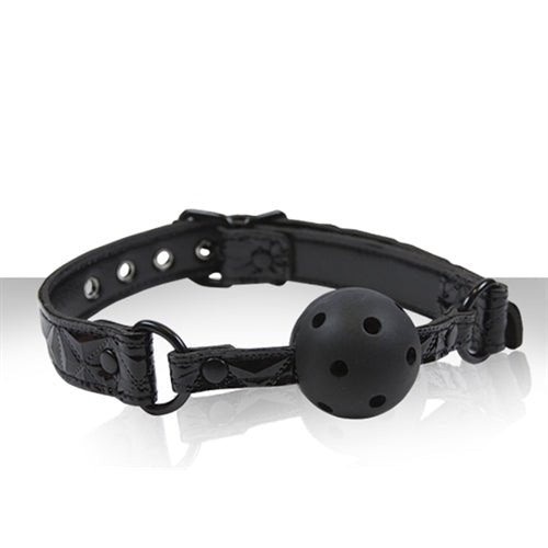 Sinful Ball Gag - Black NSN1221-13