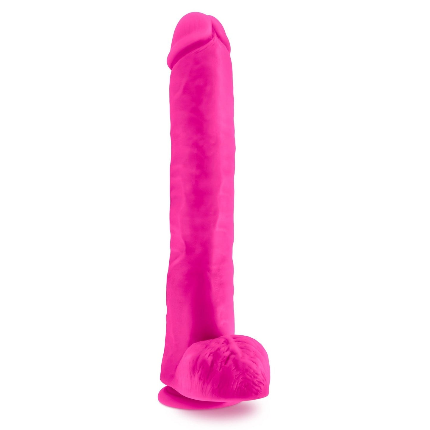 Au Naturel - Bold - Daddy - 14 Inch Dildo - Pink BL-26640