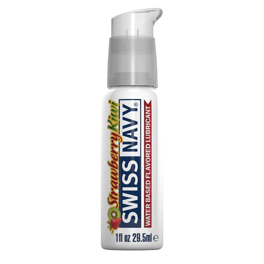 Swiss Navy Strawberry Kiwi 1oz 29.5ml MD-SNFSK1