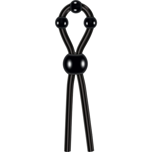 Ultimate Silicone Lasso - Black ZE-CR-3183-2