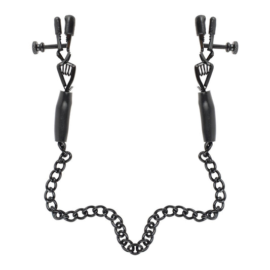 Fetish Fantasy Series Adjustable Nipple Chain  Clamps PD3610-00