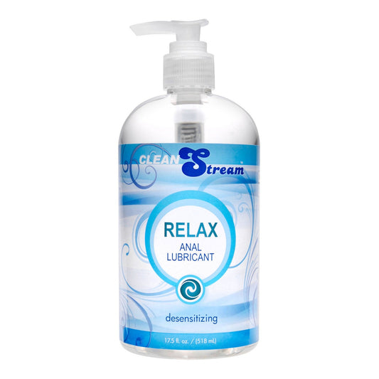 Relax Desensitizing Anal Lubricant - 17 Oz CS-AC696