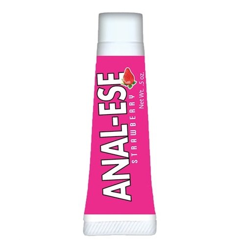 Anal-Ese Strawberry - .5 Oz. - Soft Packaging NW0316-3