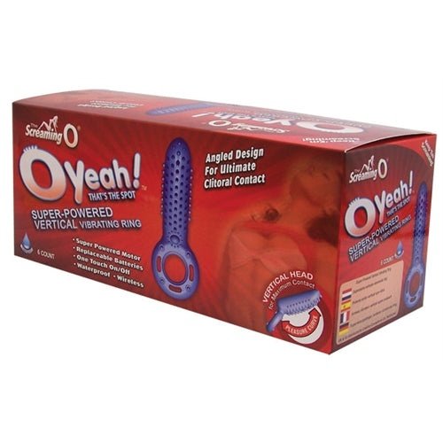 O Yeah! - 6 Count Box - Assorted Colors OYH110D