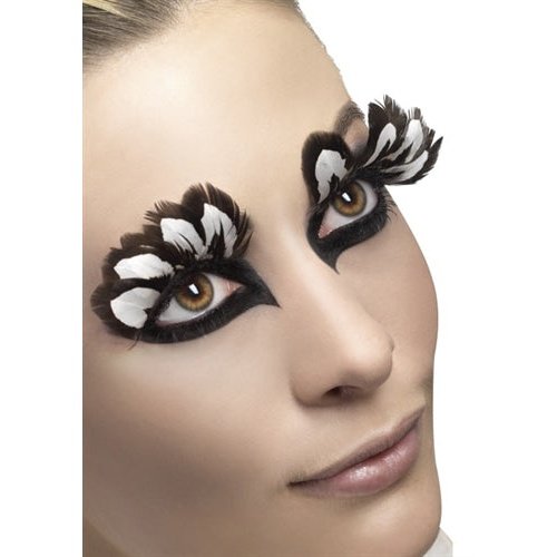 Feather Eyelashes - Brown FV-24255