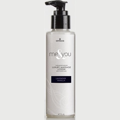 Me and You Massage Lotion - Lavender Vanilla - 4.2 Fl. Oz. SEN-VL474