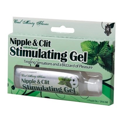 Nipples and Clit Stimulating Gel - Mint DJ7853-01