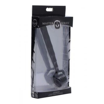Master Series Spiked 5 Row Pinwheel - Black MS-AE696