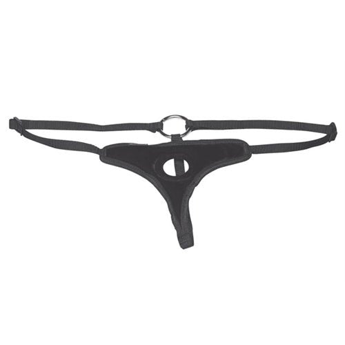 Black Velvet Bikini Strap-On EL-LF-1362BLK