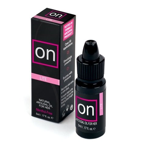 On Natural Arousal Oil Lite  - 0.17 Fl. Oz. SEN-VL177