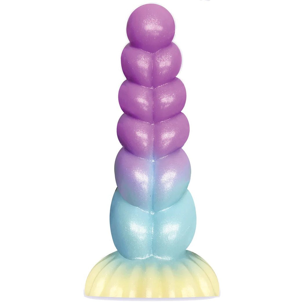 Alien Nation Stardust Silicone Creature Dildo -  Multicolor IC1352