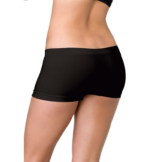 Seamless Boyshorts - Black LA-2995BLK