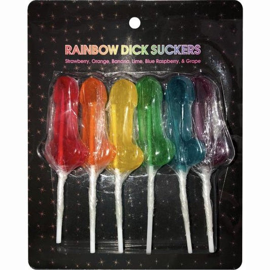 Rainbow Dick Suckers KG-NV070