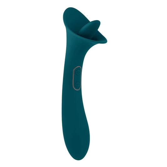 Playboy Pleasure - True Indulgence - Vibrator - Deep Teal PB-RS-1560-2