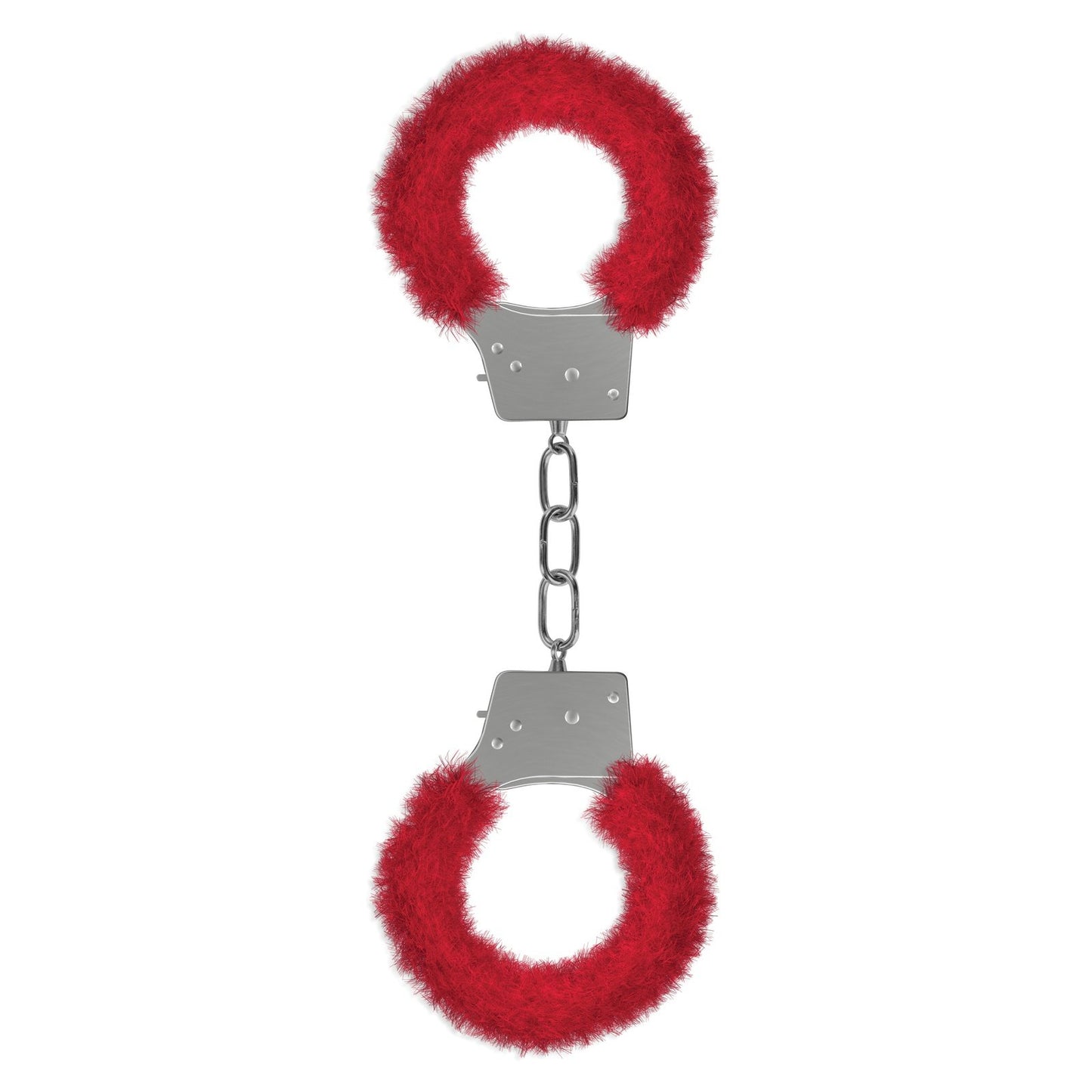 Beginner's Furry Handcuffs - Red OU-OU002RED
