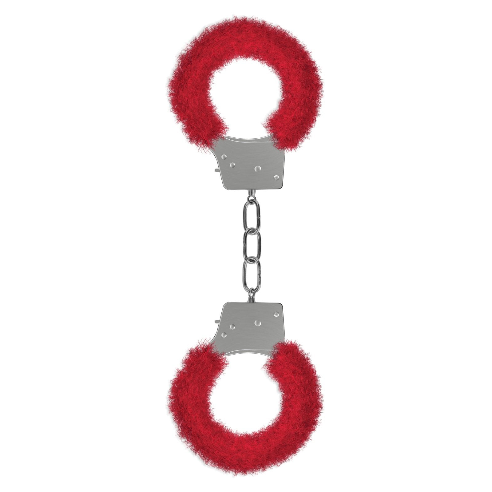 Beginner's Furry Handcuffs - Red OU-OU002RED