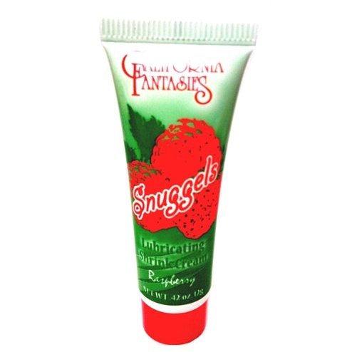 Snuggels - Lubricating Shrink Cream - Raspberry - 0.42 Oz. Tube - Each CF-SLR