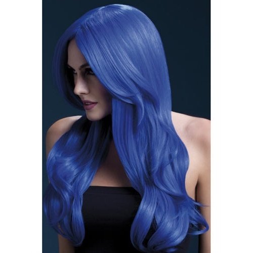 Khloe Wig - Neon Blue FV-42546