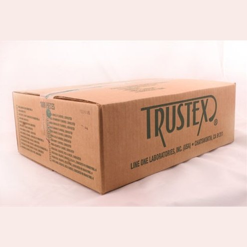 Trustex Flavored Lubricated Condoms - 1000 Piece Box - Assorted Flavors AL-8050D