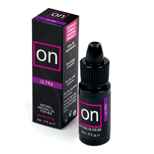 On Natural Arousal Oil - Ultra - Small Box - 0.17  Fl. Oz. SEN-VL178