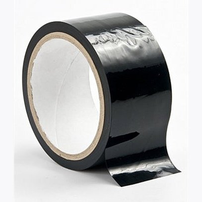 Bondage Tape - Black OU-OUBT001BLK